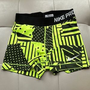 Neon Nike Pros